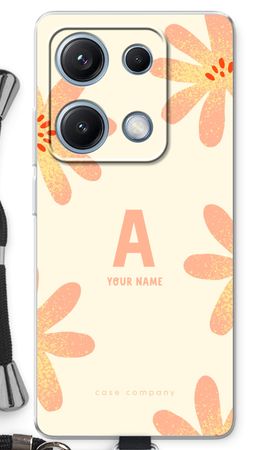 Peach Blossom Monogram