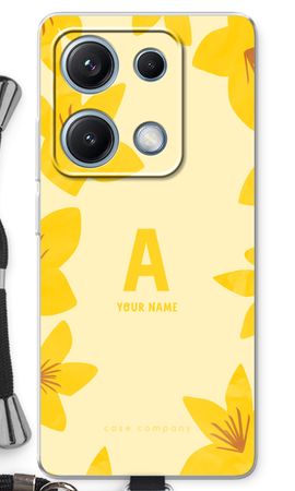 Sunny Blooms Monogram