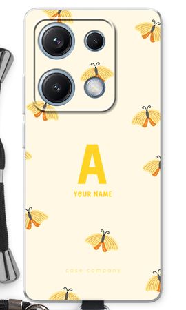 Sunny Butterflies Monogram