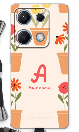 Flower Pots Monogram