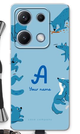 Playful Dogs Monogram