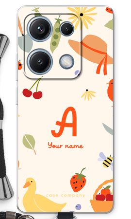 Playful Nature Monogram