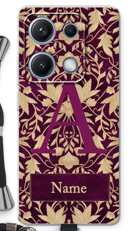 Christmas Morris florals