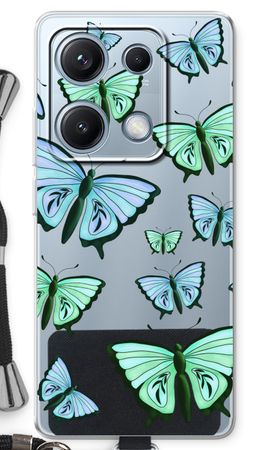 Blue & Green Butterflies