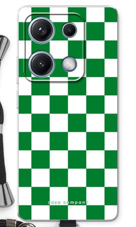 Checkered Green