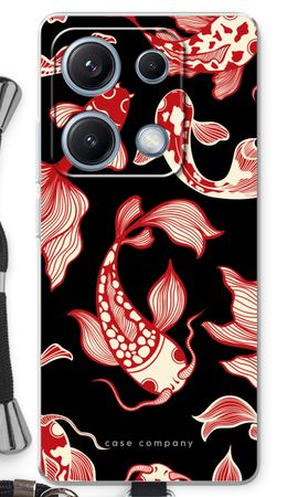 Black & Red Koi