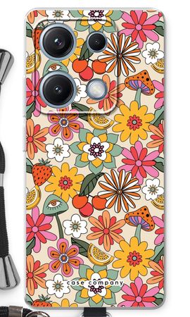 Retro Flowers N°2 - Yellow