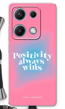 Positivity always wins