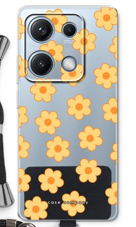 Yellow Smiley Flower