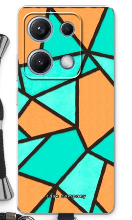 Glas in lood - Oranje