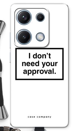 Don't need approval
