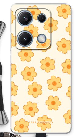 Yellow Smiley Flower