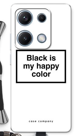 Black is my happy color