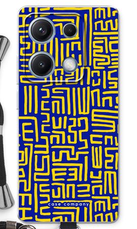 Majorelle Blue Print