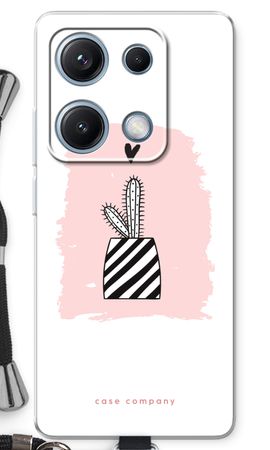 Black and white cactus