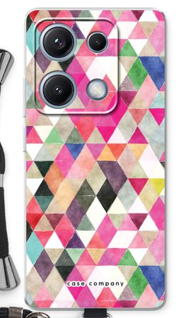 Gekleurde driehoekjes