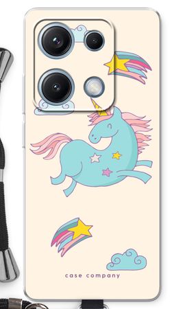 Flying unicorn