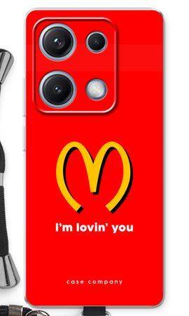 I'm lovin' you