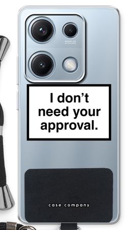 Don't need approval