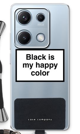 Black is my happy color