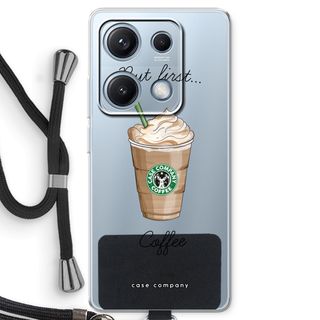 But first coffee