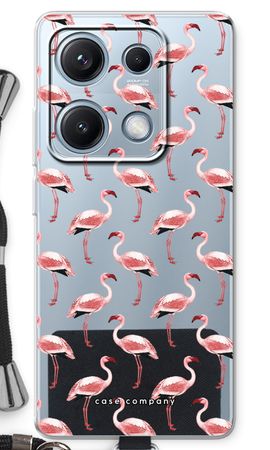 Flamingoprint groen