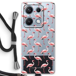 Fenicotteri in Verde