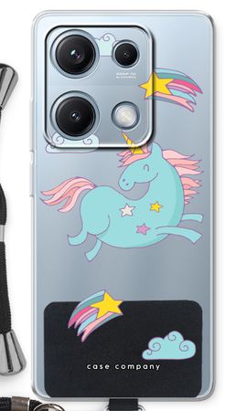 Flying unicorn