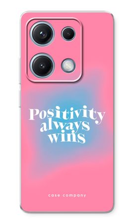Positivity always wins
