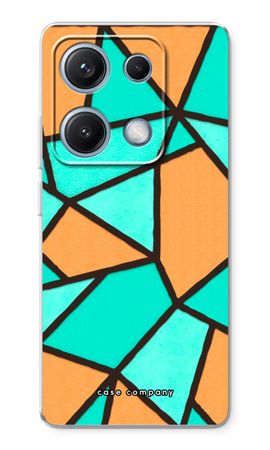 Stained glass - Orange