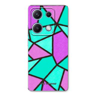 Stained glass - Purple