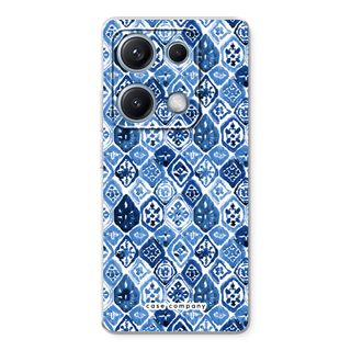 Blauw motief