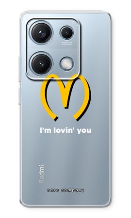 I'm lovin' you