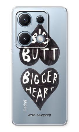 Big butt bigger heart