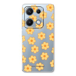 Yellow Smiley Flower