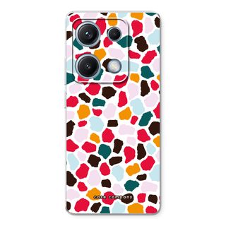 Colored Giraffe