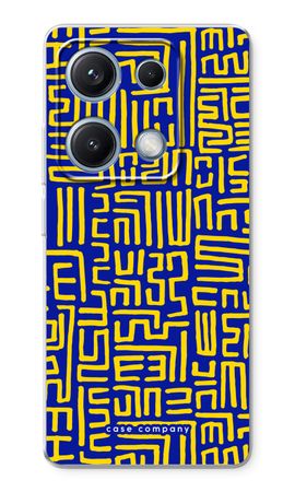 Majorelle Blue Print