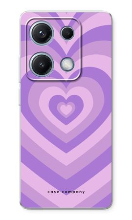 Heart Purple