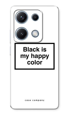 Black is my happy color