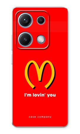I'm lovin' you