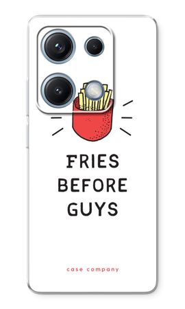 Fries before guys