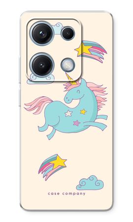 Flying unicorn