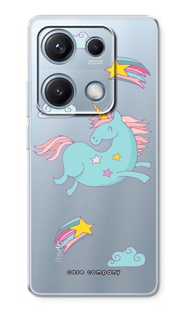 Flying unicorn