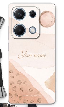 Gold Spots Namecase - Blush