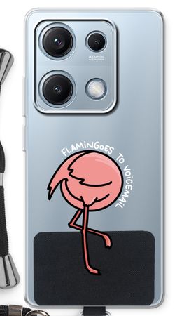 Flamingoes to voicemail