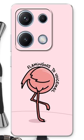 Flamingoes to voicemail