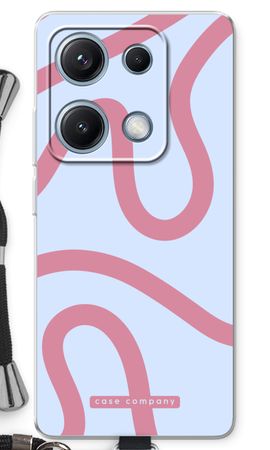 Soft Blush Lines