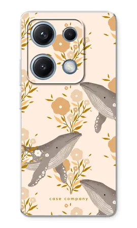 Floral Whales, Xiaomi Redmi Note 14S puha tok