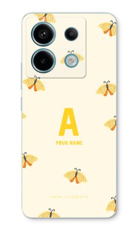 Sunny Butterflies Monogram