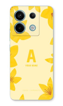 Sunny Blooms Monogram